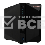 Система хранения данных ASUSTOR AS3302T V2/ASUSTOR/2 BAY/EU, фото 1