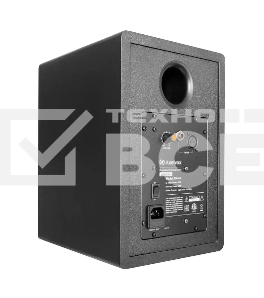 Колонки Axelvox PM-6A (2.0) черный 90W