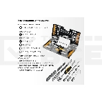Набор STAYER AUTO 57 универсальный набор инструмента 57 предм., фото13