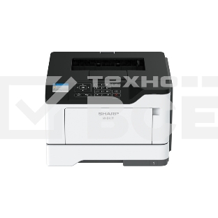 Принтер лазерный Sharp MXB467PEU, A4, ч/б, печ. до 44 стр мин, 1200 x 1200 dpi, USB, Ethernet