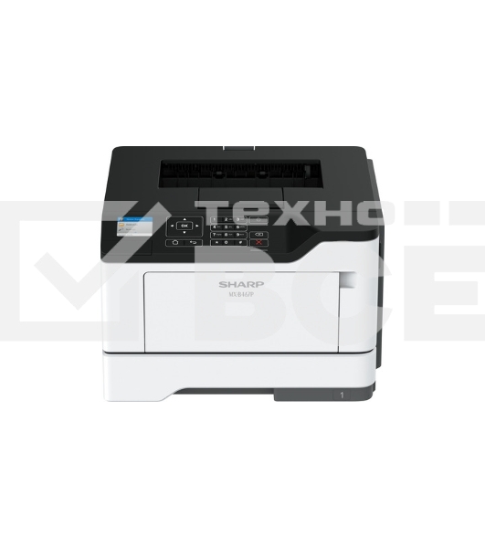 Принтер лазерный Sharp MXB467PEU, A4, ч/б, печ. до 44 стр мин, 1200 x 1200 dpi, USB, Ethernet