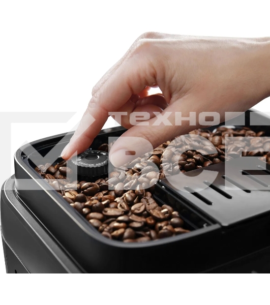 Кофемашина автоматическая DeLonghi ECAM290.61.B черный, исп. кофе - зерновой/молотый, 1.8 л, 1450 Вт, 15 бар