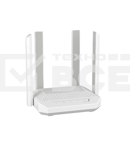 Маршрутизатор Wi-Fi Keenetic Sprinter (KN-3711)  Mesh Wi-Fi 6 AX3000