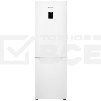 Холодильник Samsung RB33A32N0WW белый двухкамерный 230/98л морозилка снизу, No Frost, фото 1