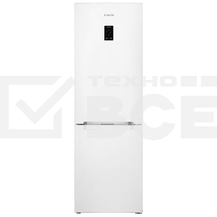 Холодильник Samsung RB33A32N0WW белый двухкамерный 230/98л морозилка снизу, No Frost