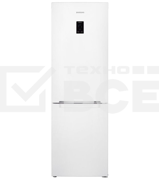 Холодильник Samsung RB33A32N0WW белый двухкамерный 230/98л морозилка снизу, No Frost