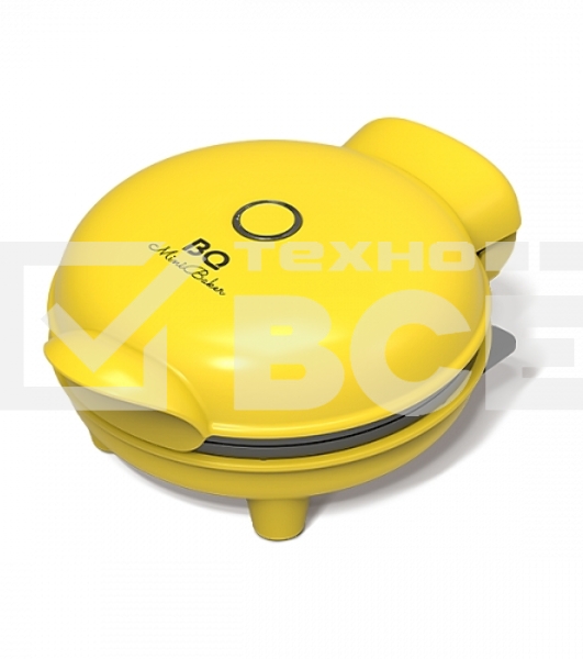 Вафельница BQ ST2005 желтый