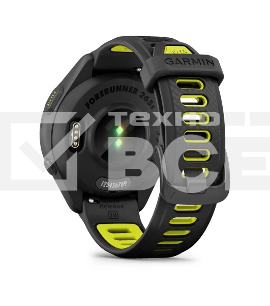 Смарт-часы Garmin Forerunner 265S черный 41,7мм