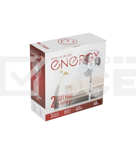 Вентилятор напольный Energy EN-1659 белый