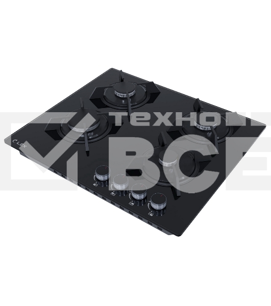 Варочная поверхность LEX GVG 643A BBL
