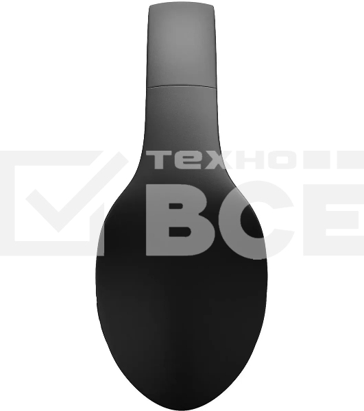 Гарнитура накладные Digma BT-17 черный беспроводные bluetooth оголовье