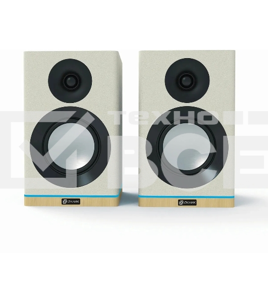 Колонки Оклик OK-605A 2.0 белый 60Вт BT