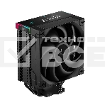 Кулер для процессора DEEPCOOL AK400 DIGITAL PRO черный, 120 мм, алюминий/медь, 1750 об/мин, 25 дБ, 4 pin, 220 Вт, 159 мм, фото4