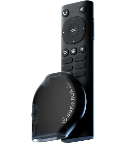 Медиаплеер Sber SberBox 2