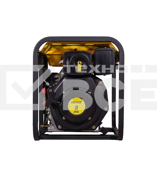 Электрогенератор дизельный Huter LDG 5000L, 3.3 кВт, 82 дБ, 68.7 кг