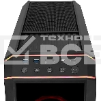 Корпус Chieftec Stallion II черный без БП ATX 4x120mm 1xUSB2.0 2xUSB3.1 audio bott PSU, фото4