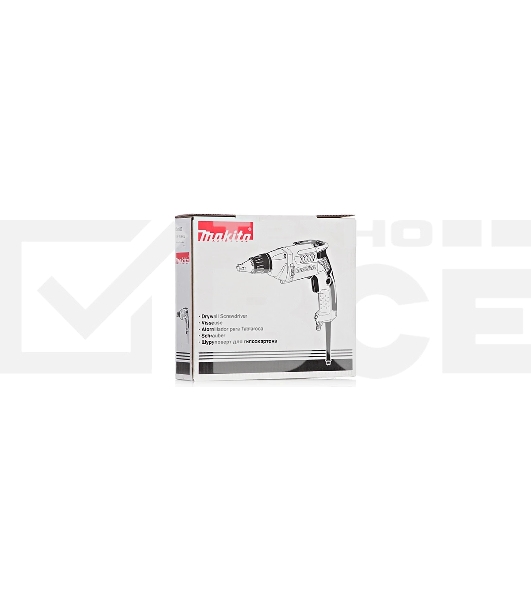 Шуруповерт Makita FS2300, Сетевой, 570Вт