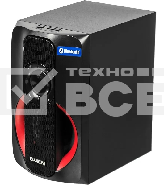 Колонки SVEN MS-304 черный {~ 230 В, 50 Гц, сабвуфер: 159х 272 х 245, вес 3,3}