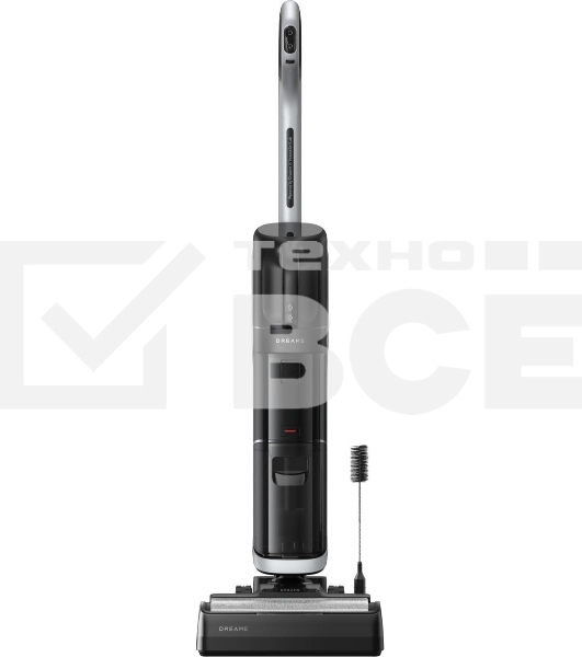 Моющий вертикальный пылесос Dreame H14 Dual, 400Вт, черный/серый
