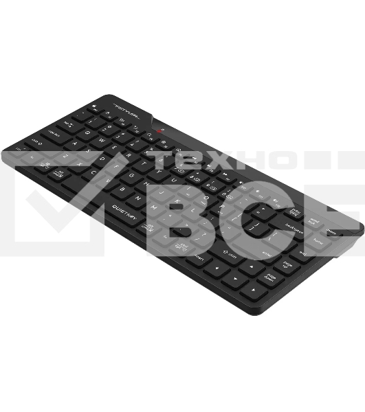 Клавиатура беспроводная A4Tech Fstyler FBK22 AS, USB, Bluetooth/Радиоканал, черный
