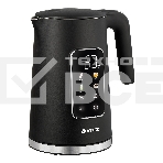 Чайник электрический Vitek VT-1162, 1.7л, 2200Вт, черный, корпус: металл/пластик, фото4