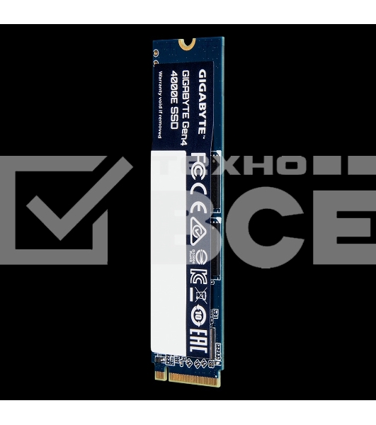 Накопитель SSD GIGABYTE Gen4 4000E, 250Gb, M.2 2280, PCIe 4.0 x4, NVMe, R/W 3500/1800