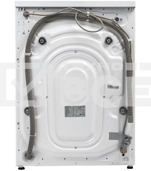 Стиральная машина CENTEK CT-1925 белый, загрузка фронтальная 12 кг, 1400 об/мин, класс: A+++