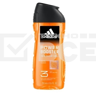 Гель для душа мужской Adidas Power Booster 250мл