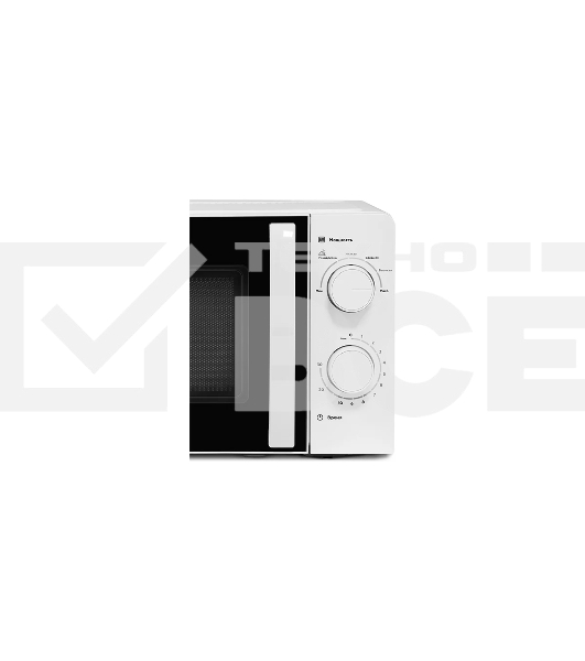 Микроволновая печь BQ MWO 20006SM/W белый/черный, 20 л, 700 Вт, поворотный механизм