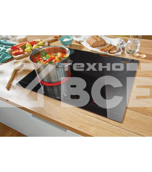 Электрическая варочная панель Gorenje ECT641BSC, Hi-Light, независимая, черный