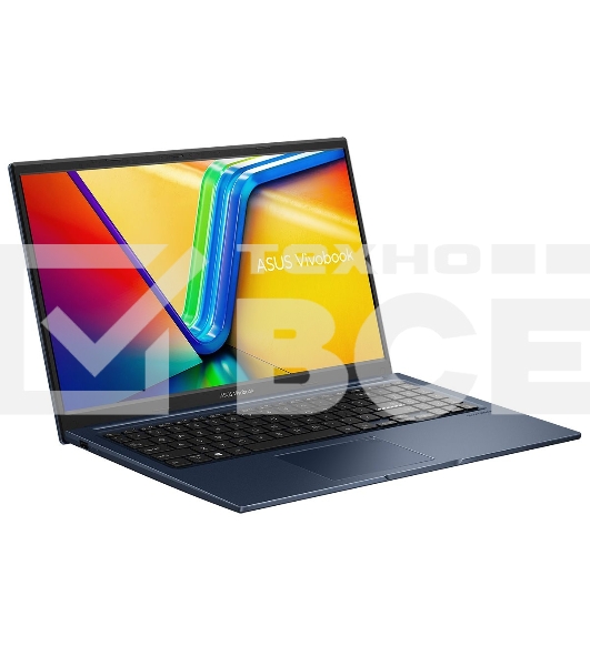 Ноутбук ASUS Vivobook 15 X1504VA-BQ1076 Core Ultra 5 125H/16Gb/SSD512Gb/15.6