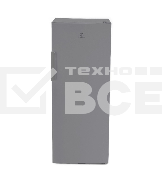 Морозильная камера Indesit DFZ 4150 G, серебристый, 204л, 6 ящиков