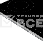 Электрическая варочная панель Hotpoint HR 6T2 X S, независимая, черный, фото6