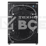 Стирально-сушильная машина Hisense WD5S1045BB черный, загрузка фронтальная 10,5 кг, 1400 об/мин., класс: А, фото6
