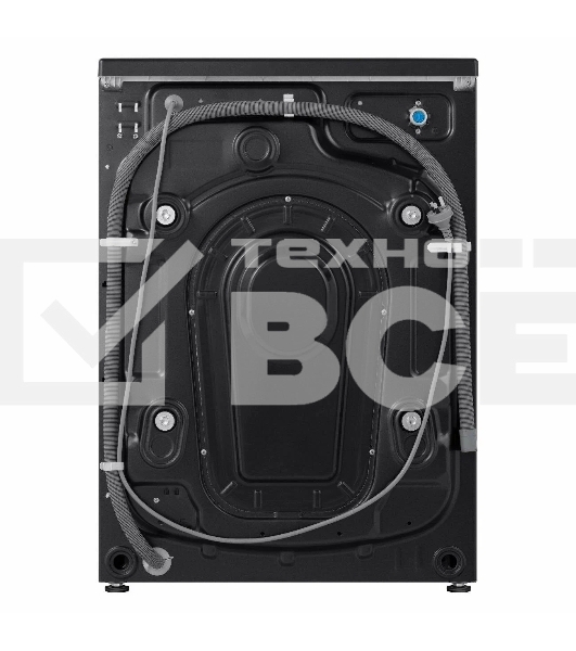 Стирально-сушильная машина Hisense WD5S1045BB черный, загрузка фронтальная 10,5 кг, 1400 об/мин., класс: А