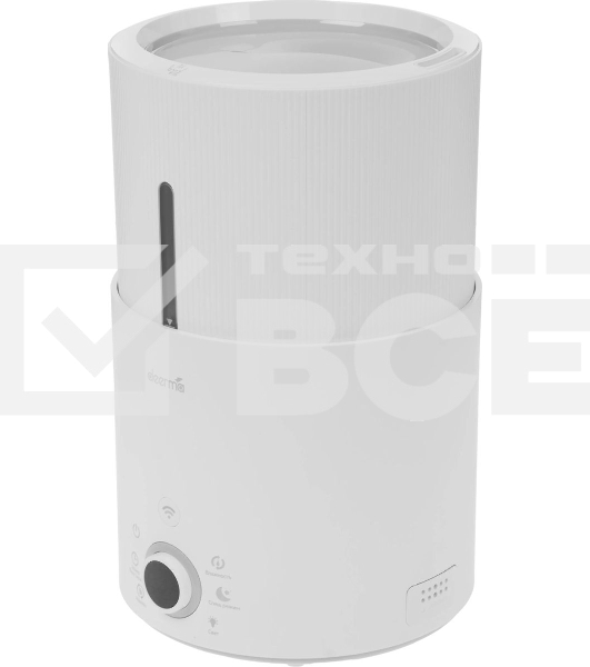 Увлажнитель воздуха ультразвуковой Deerma DEM-SJS300W, 4.4л белый