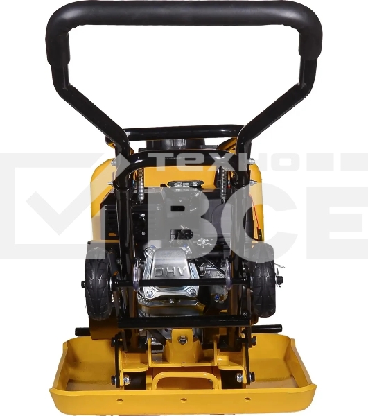Виброплита бензиновая Huter VP-110W 13.3 л, 4780 Вт 6.5 л.с., 25 кН, подошва 580х500 мм, 1150 м²/ч, 105 дБ