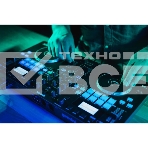 Медиа-проигрыватель Gemini GMX рабочая станция, автономная, 2-х дековая DJ система, 24-битный аудиоинтерфейс, 2 сенсорных джога, ЖК-дисплеи, USB, фото2