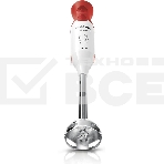 Блендер погружной Bosch MSM64110 450Вт белый/красный, фото3