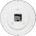 Часы настенные аналоговые Бюрократ WallC-R78PN D29см черный, фото3