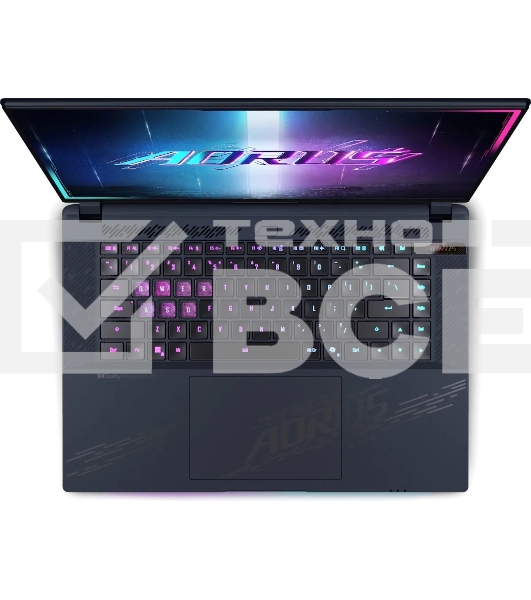Ноутбук Gigabyte AORUS MASTER 16 AM6H Intel Ultra 9 275HX/32Gb/SSD1Tb/RTX5090 24Gb/16