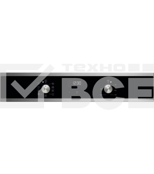 Духовой шкаф электрический Electrolux EOF5F50BX нержавеющая сталь/черный