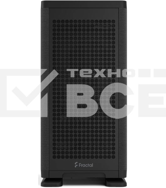 Компьютерный корпус без блока питания Fractal Design Mood, Mini-Tower, 1x180мм, 2xUSB-A 3.0 + 1xUSB 3.2 Type-C, SFX PSU Support, mITX черный