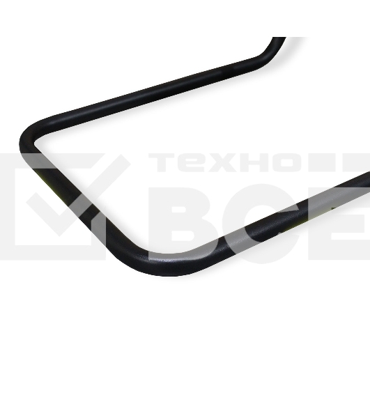 Столик придиванный SHEFFILTON SHT-CT9 дуб беленый/черный муар (190212)