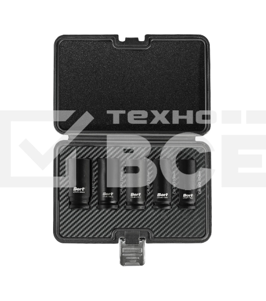 Набор ударных головок Bort BTK-5M