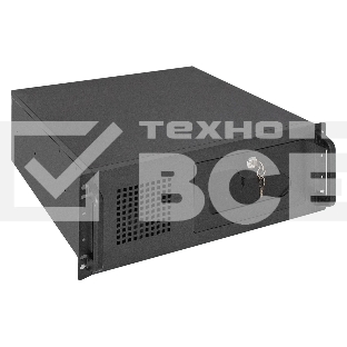 Серверный корпус ExeGate Pro 4U450-17 (RM 19', высота 4U, глубина 450, БП 1100RADS, 2*USB)