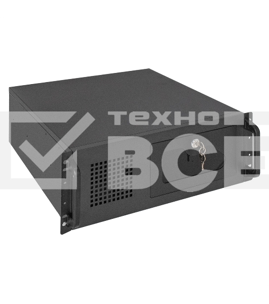 Серверный корпус ExeGate Pro 4U450-17 (RM 19', высота 4U, глубина 450, БП 1100RADS, 2*USB)