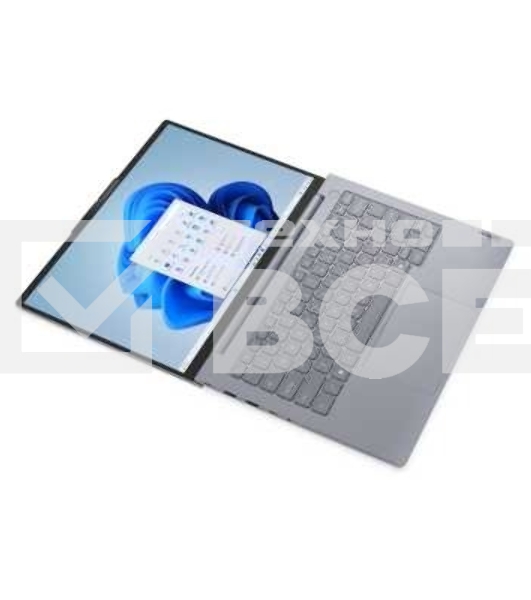 Ноутбук Lenovo ThinkBook 14 G8 IAL серый 14' WUXGA (1920x1200) IPS 300N, Ultra 7 255H, 1x16Gb DDR5-5600, 512Gb SSD M.2, Intel Arc 140T, WiFi6E, BT, FPR, TPM2, FHD Cam, 45Wh, 65W USB-C, NoOS, 1Y, 1.36kg