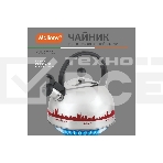 Чайник из нерж. стали Mallony MAL-CITY-01 с рисунком, меняющим цвет (2,8 литра, со свистком, капсульное дно), фото5