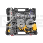 Мини-пила цепная аккумуляторная EDON ANS-21/6BL желтый/черный 25165, фото4